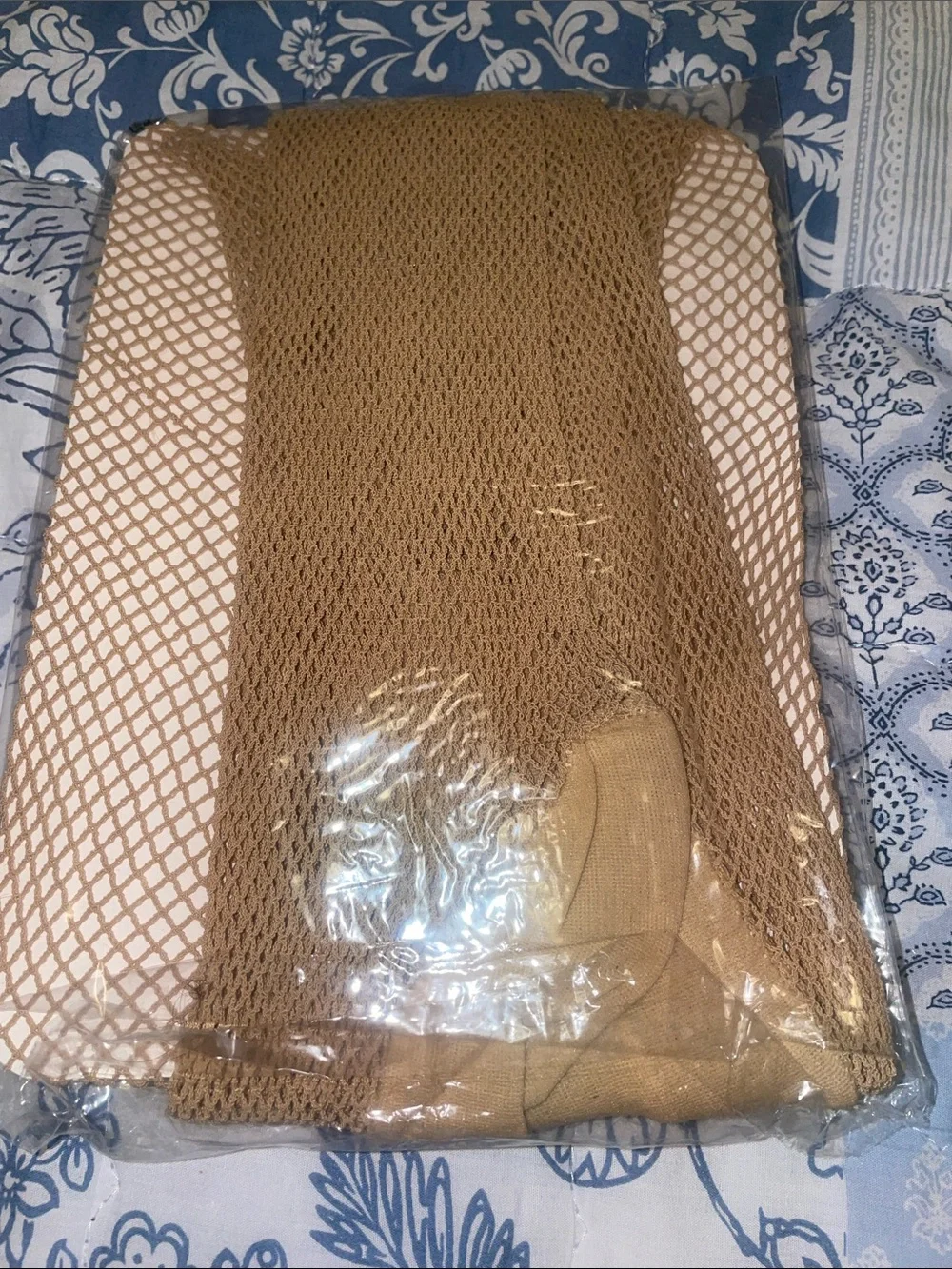 BNWT Capezio Professional Fishnet Seamless Tights, size XL